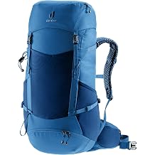 Deuter Futura 32L Backpack, Ergonomic Multi-Day Hiking & Trekking Pack - Nightblue-Baltic