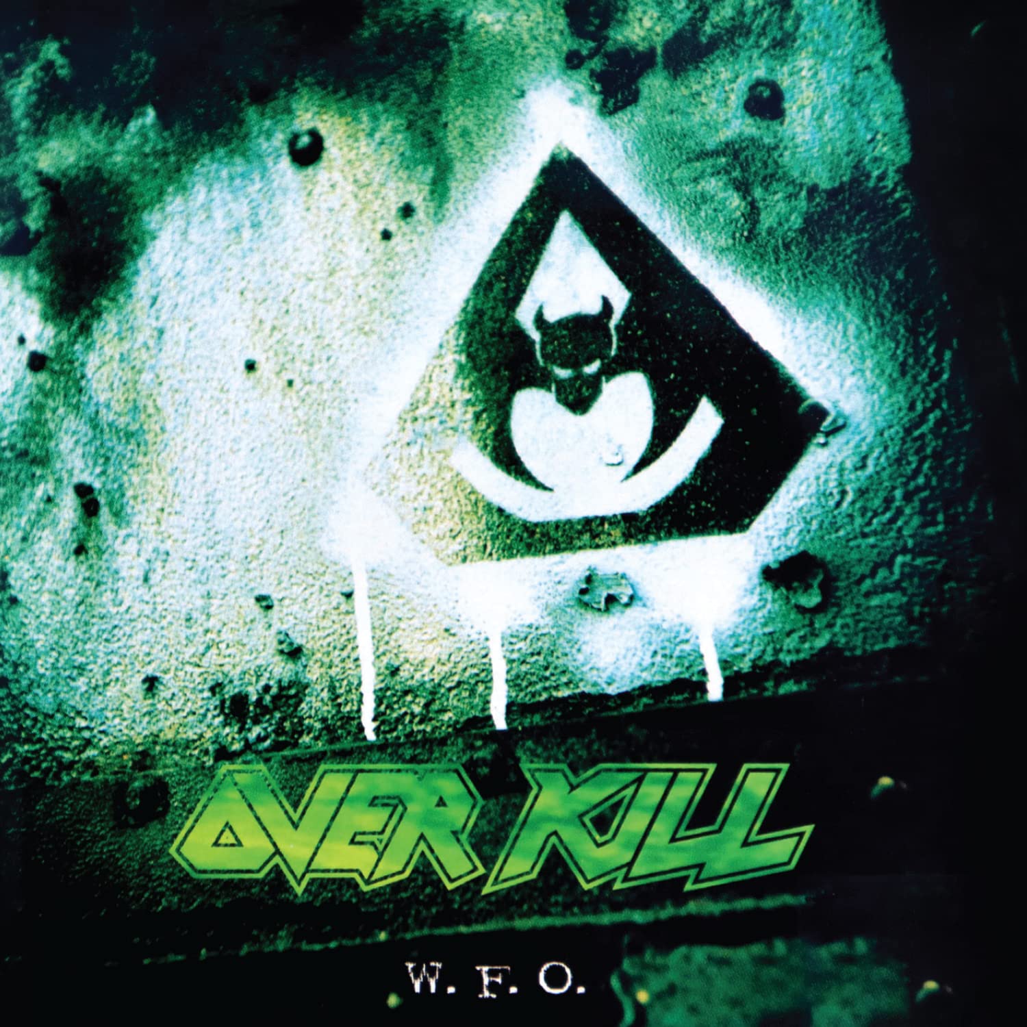 Overkill W.FO. LP Clear Black Marble Vinyl NEW SEALED