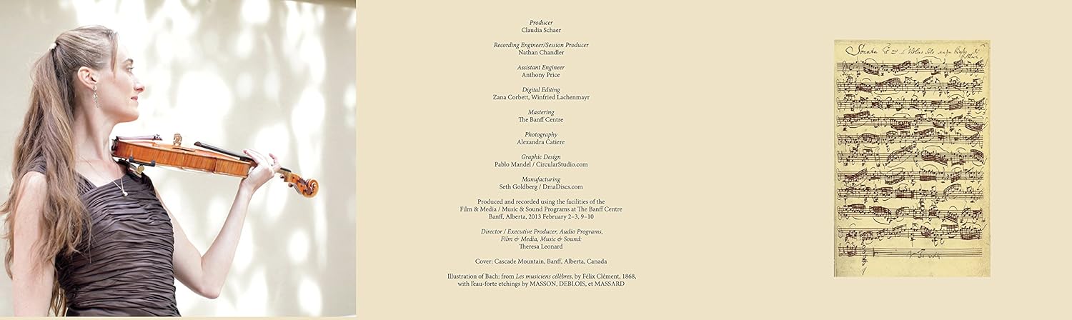 Bach: Sei Solo a Violino senza Basso Accompagnato - The Sonatas and Partias (Partitas) for Solo Violin by Claudia Schaer (2014-05-04)