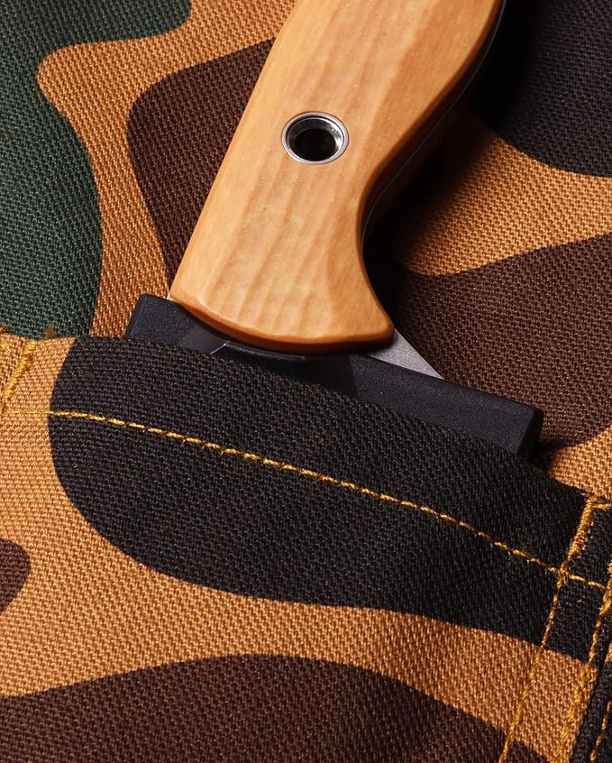 Delantal Benchmade para cuchillos con bolsillos reforzados miniatura 4
