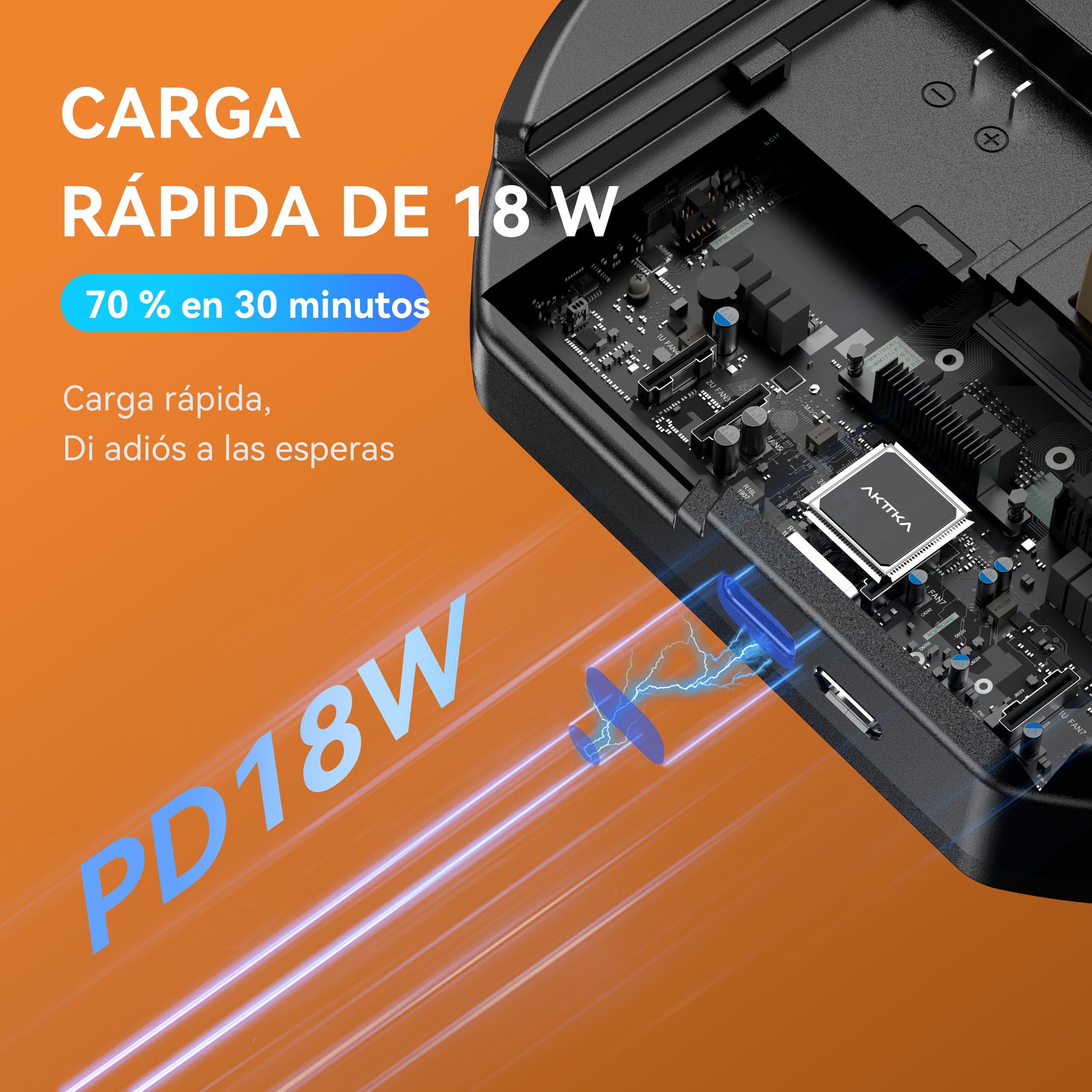LP-E6 Batterie de Rechange (2 x 3000 mAh) et Chargeur Smart LED Dual USB pour Canon LP-E6, LP-E6N et Canon EOS 5D Mark II/III/IV, 5DS, 5DS R, 6D, 7D, 7D Mark II, 60D, 70D, 80D et Plus (Noir)