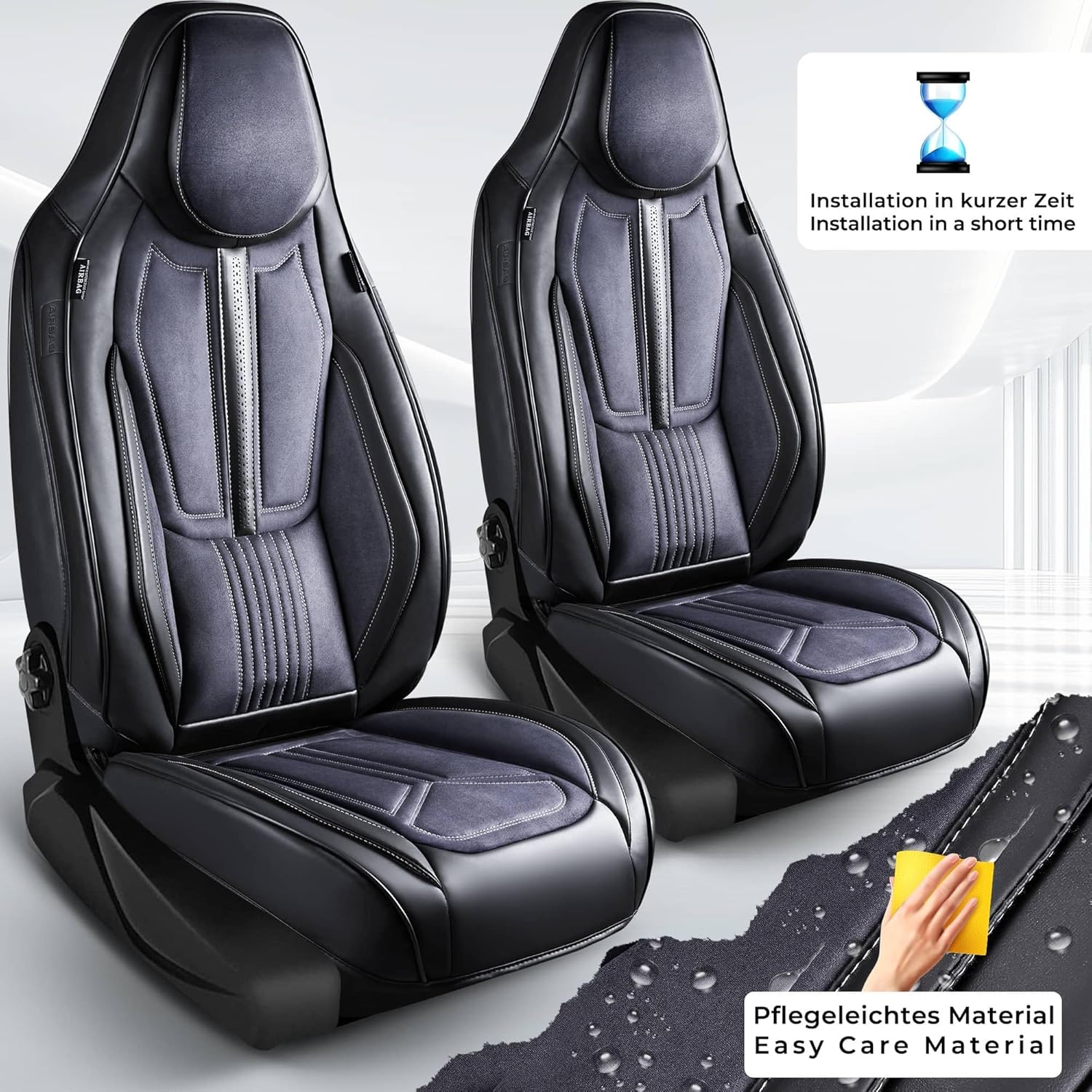 BREMER SITZBEZÜGE Custom Seat Covers for Cupra Terramar DS1 Year of Manufacture from 2024