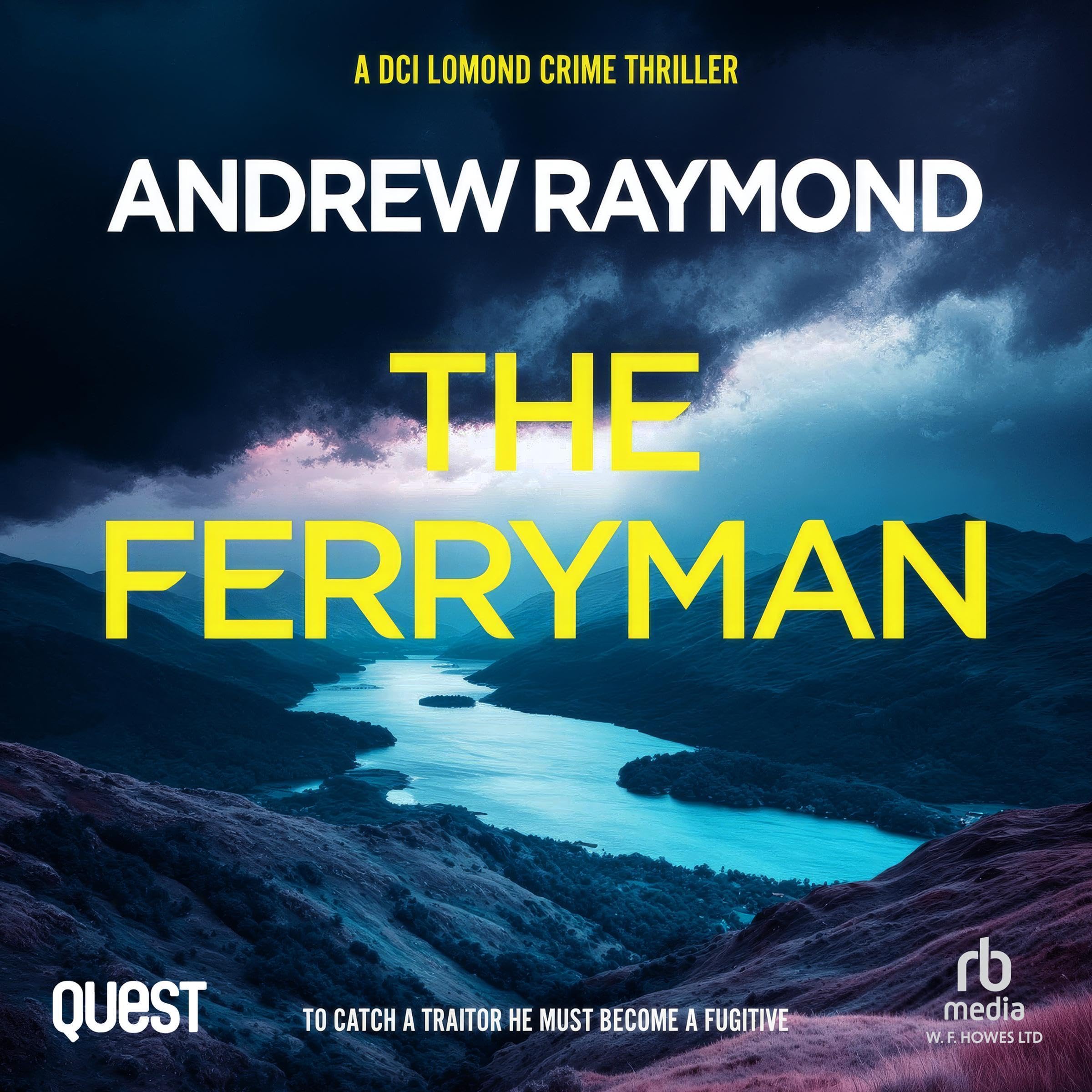 Cover art for The Ferryman
