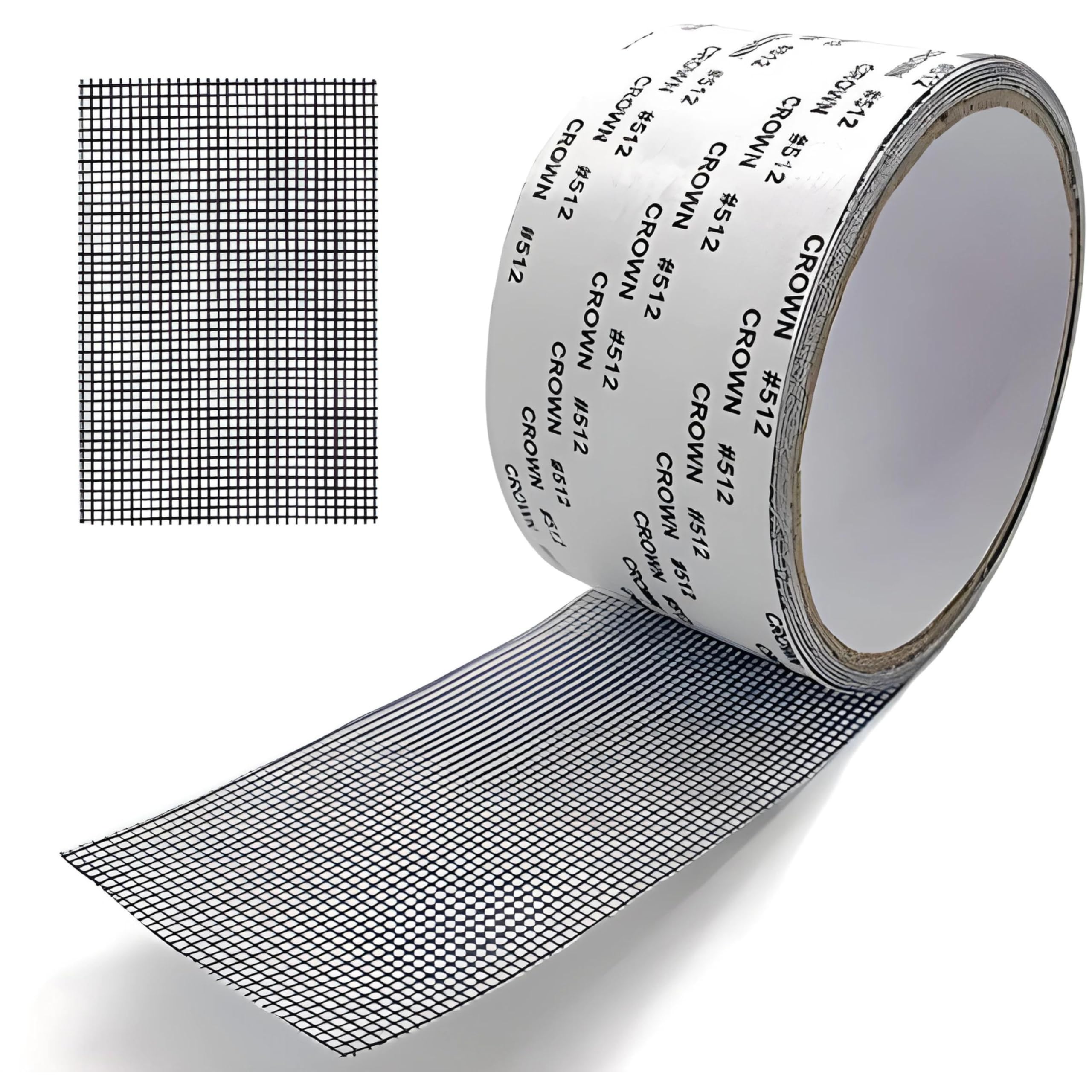 HAVENHUES Mosquito net patch repair TAPE | Strong Adhesive & Waterproof Window Mosquito net Covering Mesh Tape for Door Tears Holes Screen Patch Repair (200Cm X 5CM) (Net Tape) (PACK OF - 1) (B0D56WCW2M) Amazon Price History, Amazon Price Tracker