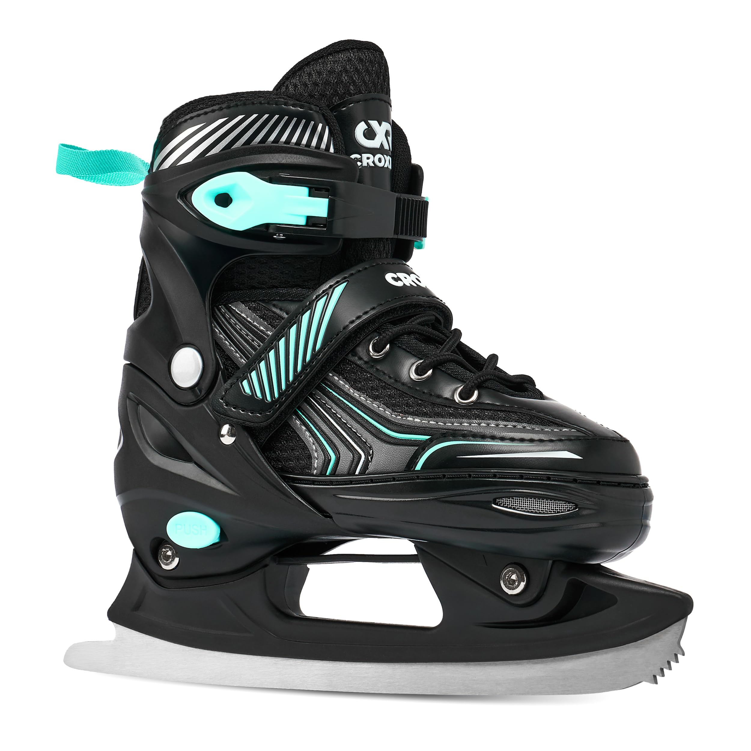 Optima - Roller en Ligne - Patin à Glace, Patins à roulettes, triskate 4 en 1 - Pointure réglable Ajustable Homme Femme Enfant Transformable Adulte garçon Fille Rollers