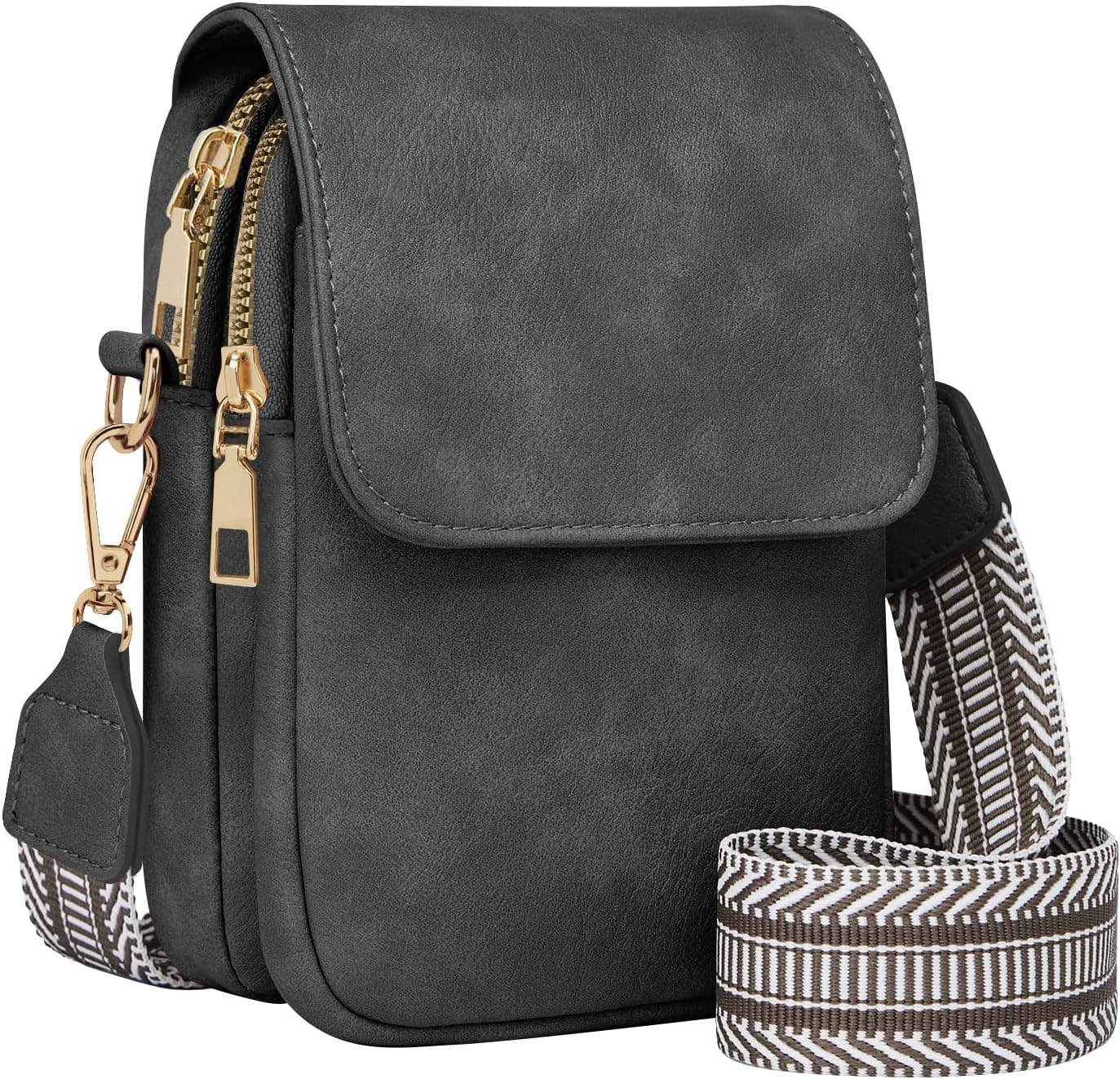 Fashion Small Crossbody Bags for Women Trendy Designer Cell Phone Purses Wallets with Card Holder Anti Theft Travel