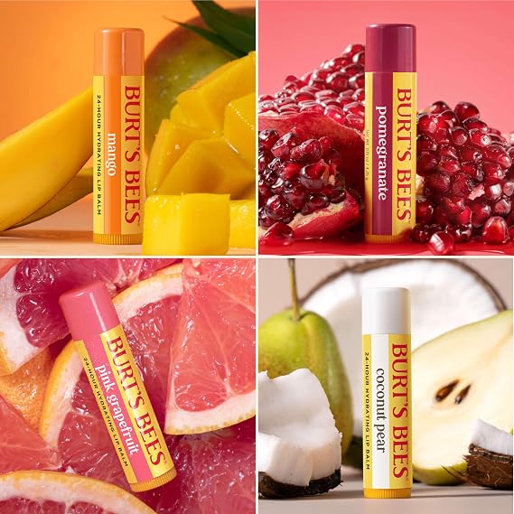 Burt's Bees 100% Natural Moisturizing Lip Balm (Superfruit)