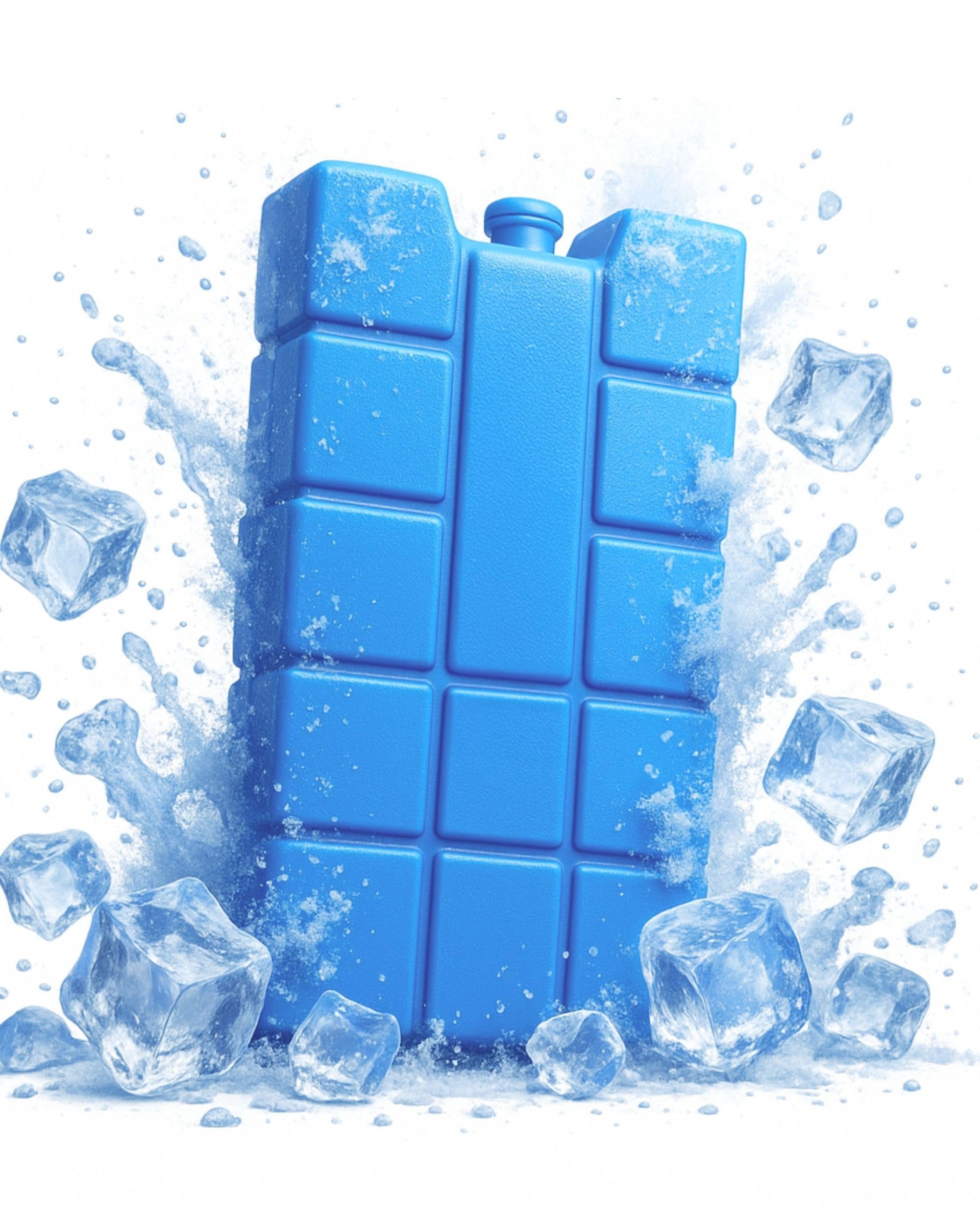 ToCi Kühlakkus Set 16x je 200 ml – Kompakte Kühlelemente für Kühltasche & Kühlbox | Wiederverwendbare Eisakkus BPA-frei | Bis zu 12 h Kühlung – EU-Qualität