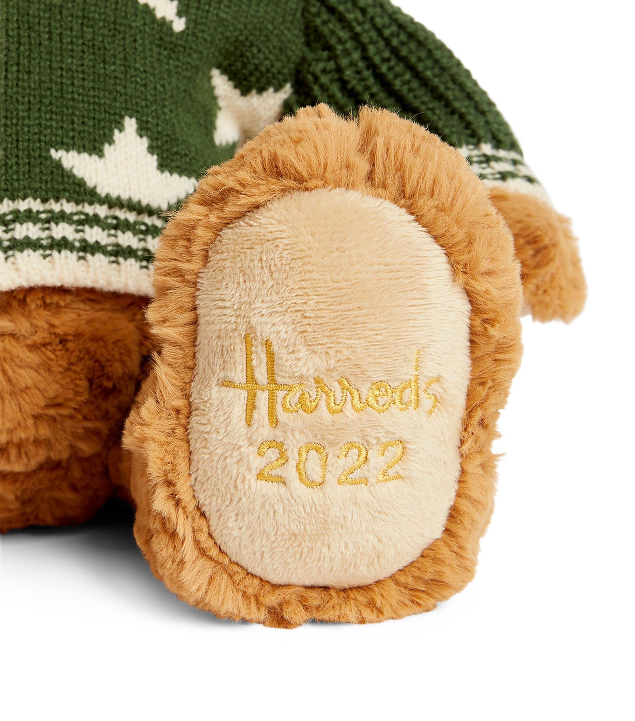 Amazon.co.jp: Harrods UK 2022 Christmas Bear Year Bear Louie in 