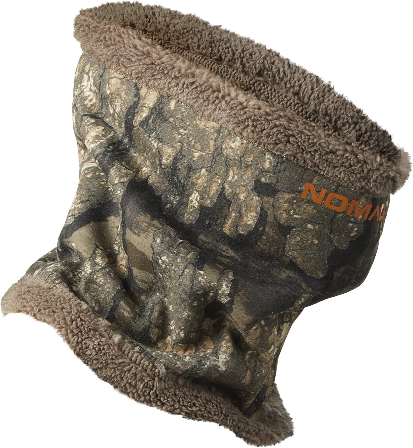NOMAD Men's Harvester Nxt Neck Gaiter | High Pile Fleece Gaiter W/Shell
