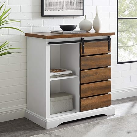 Eden Bridge Designs Sideboard/ TV-Ständer/ Aufbewahrungsschrank mit