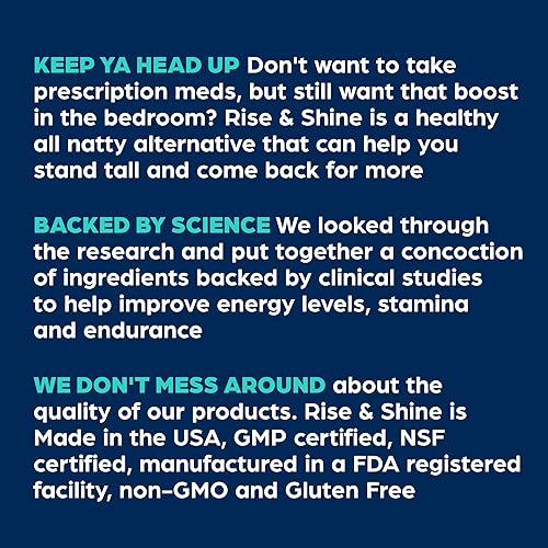 Miniatura 5 de PS Suplemento prémium de hierba de cabra cachonda con tribulus, fenogreco, maca, ashwagandha y Tongkat Ali - Apoya la energía, vitalidad y