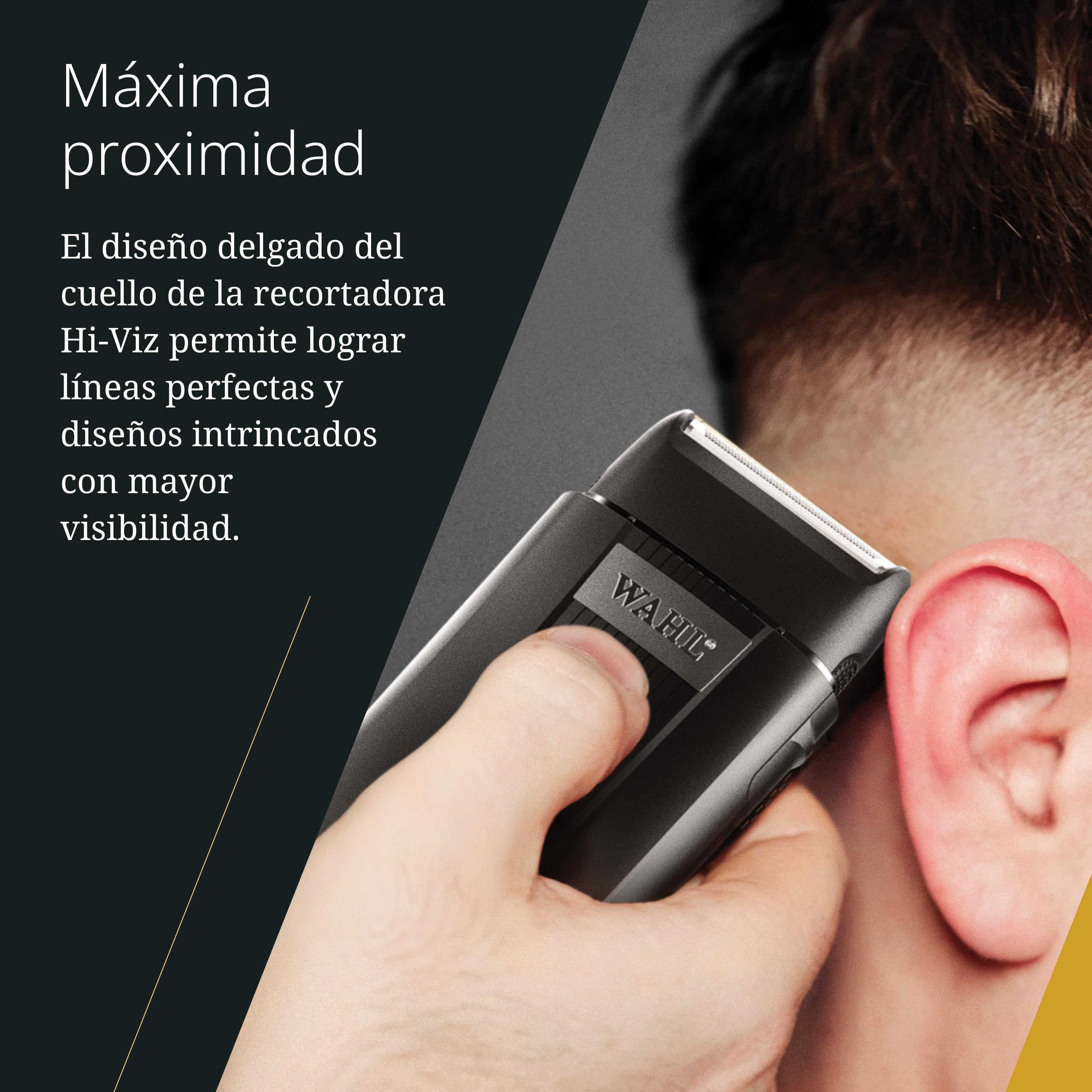 Wahl Super Close Máquina de Afeitar - Afeitadora Eléctrica para Degradados de Precisión, Corte Apurado y Afeitado en el Cuero Cabelludo