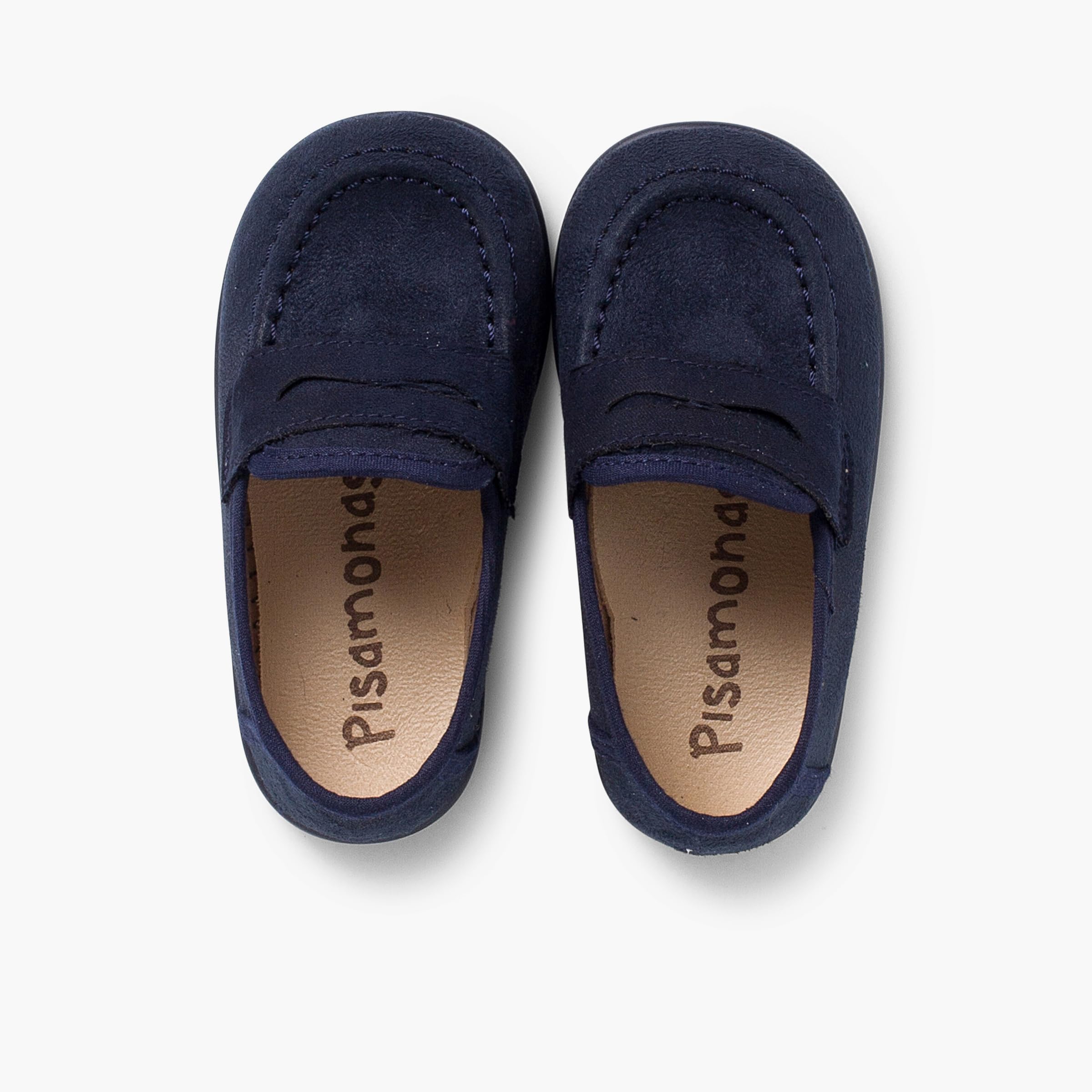 Pisamonas Mocasines Niño Serratex