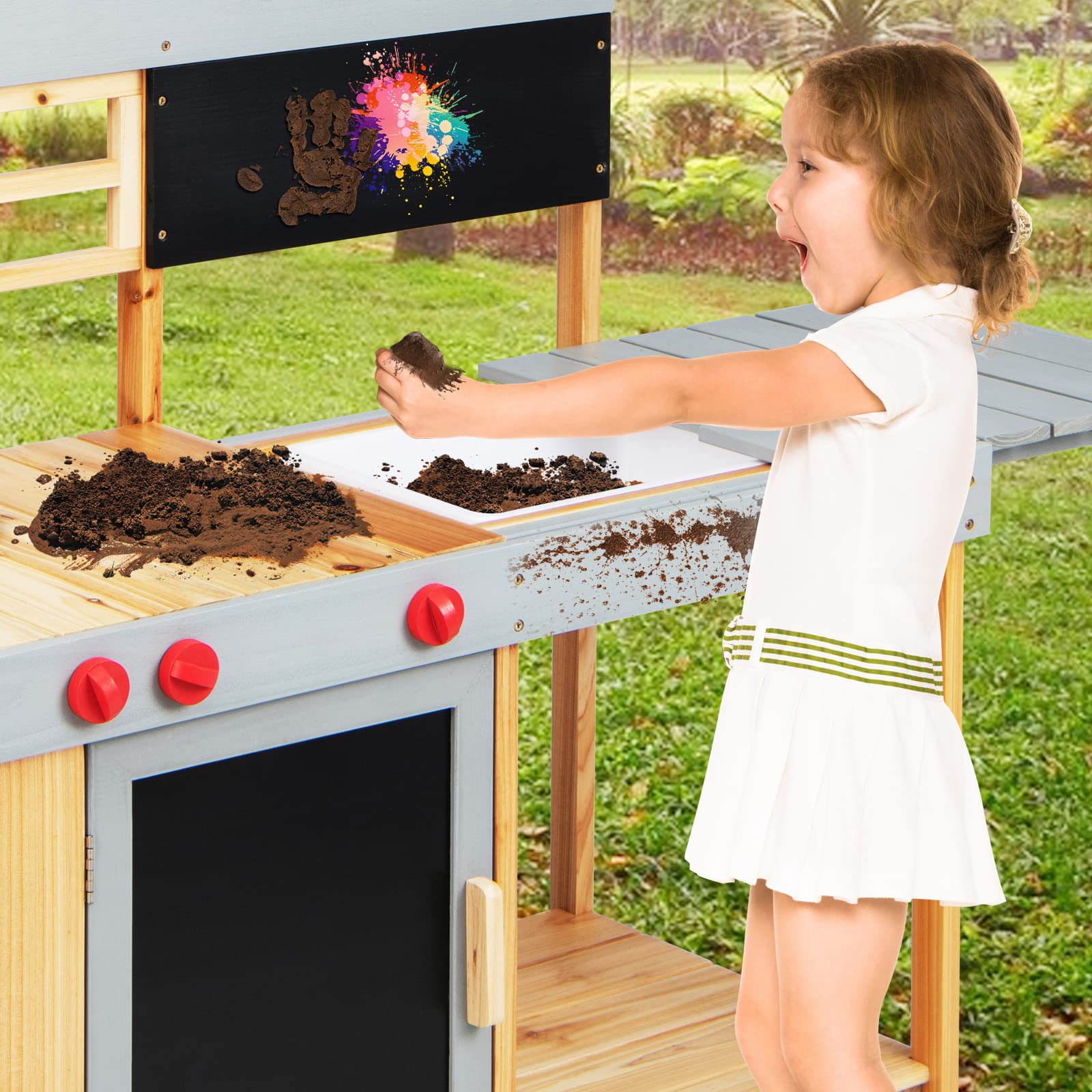 Playing Outside Kitchen — free download