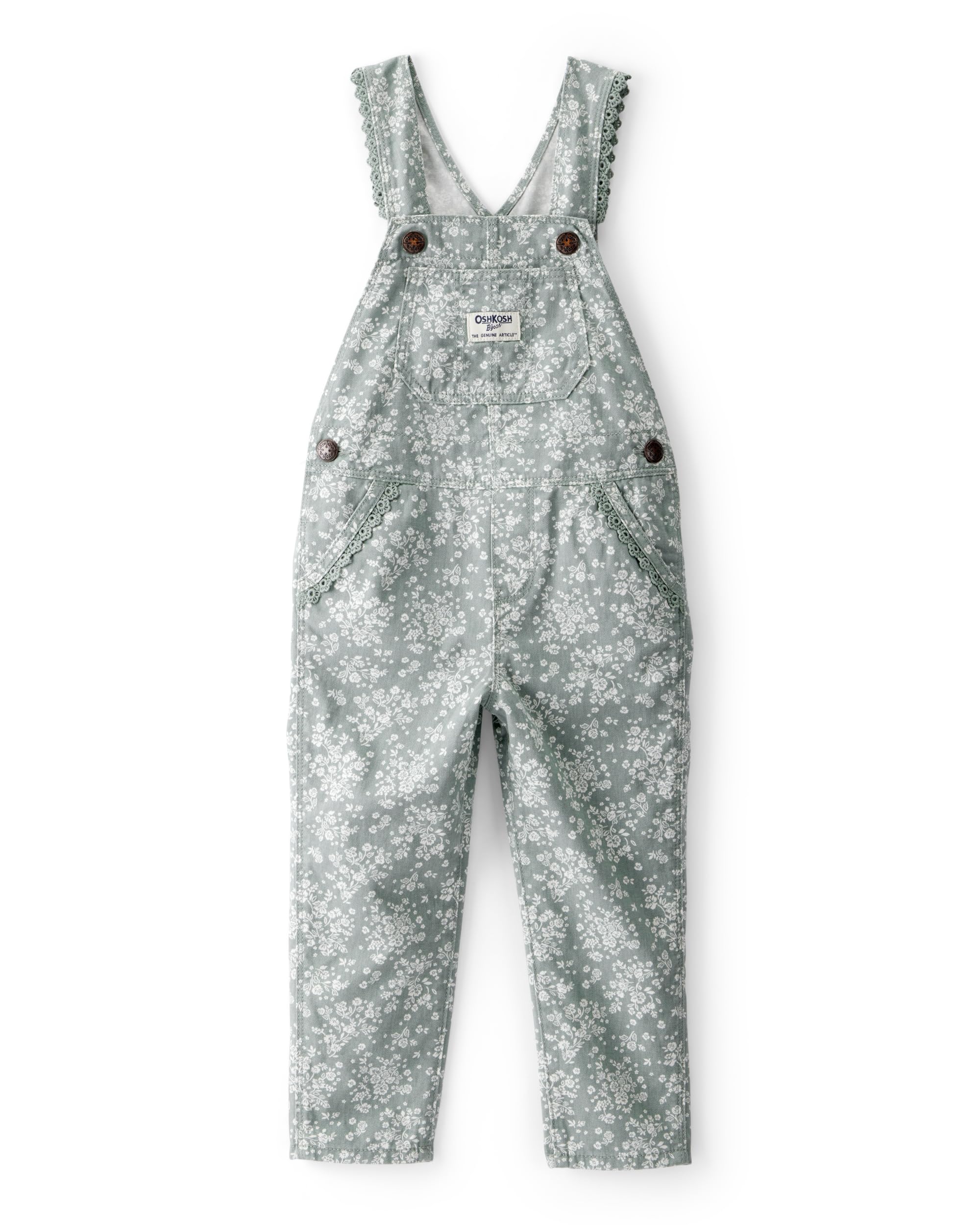 OSHKOSH B'GOSH Baby Girls World's Best Overalls