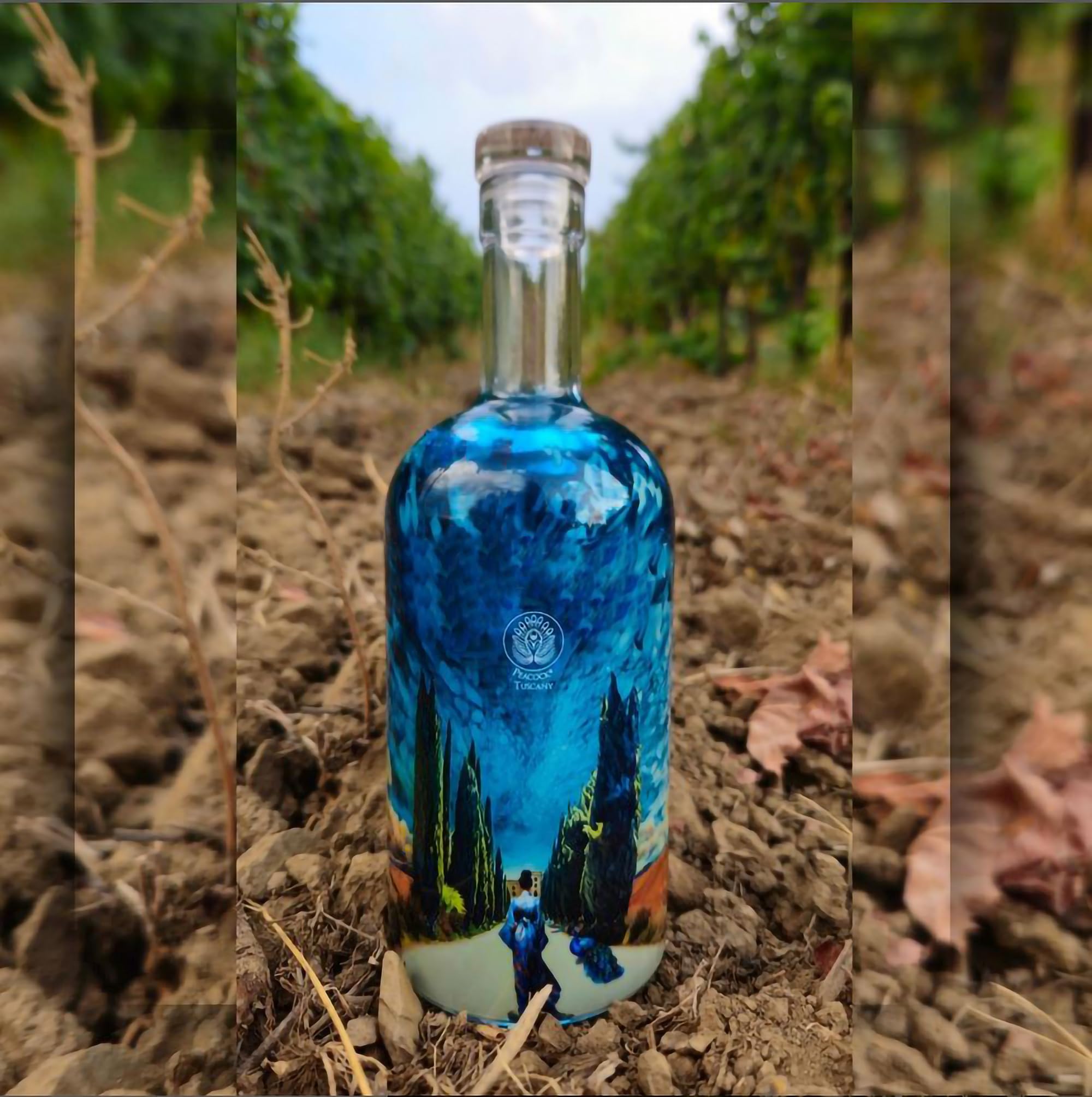 Peacock Gin | Gin Toscano Premium 700ml