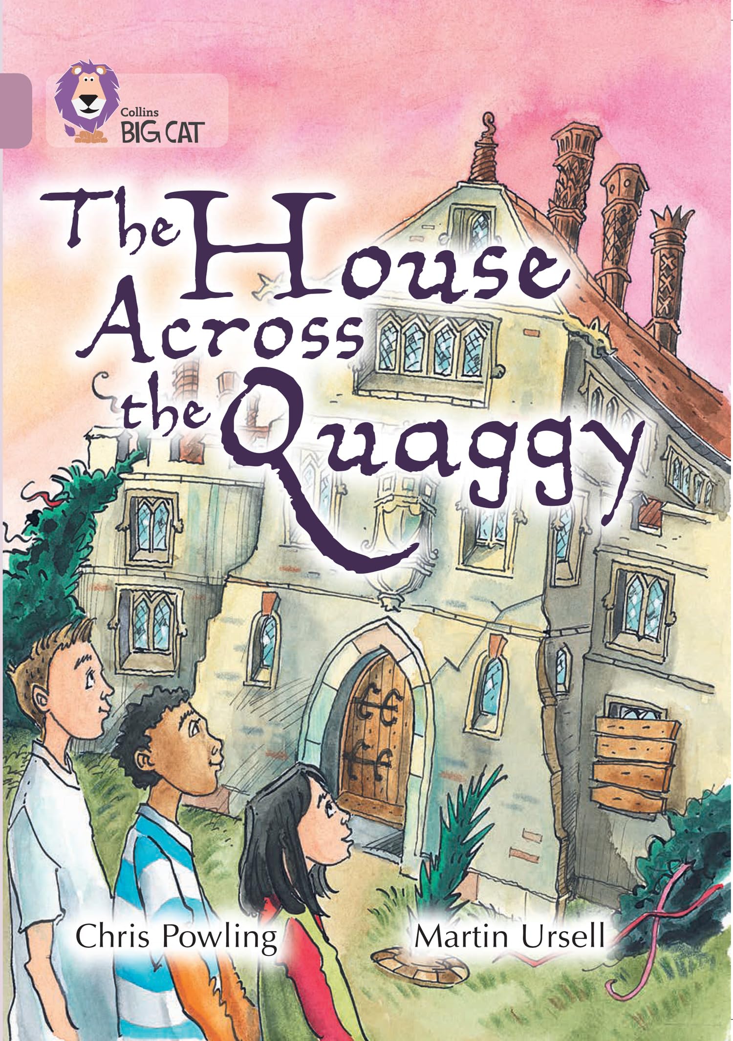 The House Across the Quaggy: Band 18/Pearl (Collins Big Cat)-Chr
