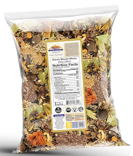 Vista 35 de Rani Garam Masala Mezcla de 11 especias indias de 3.5 onzas (3.53 oz) Caja de especias ~ Todo natural, sin sal Vegano Sin colores Apto