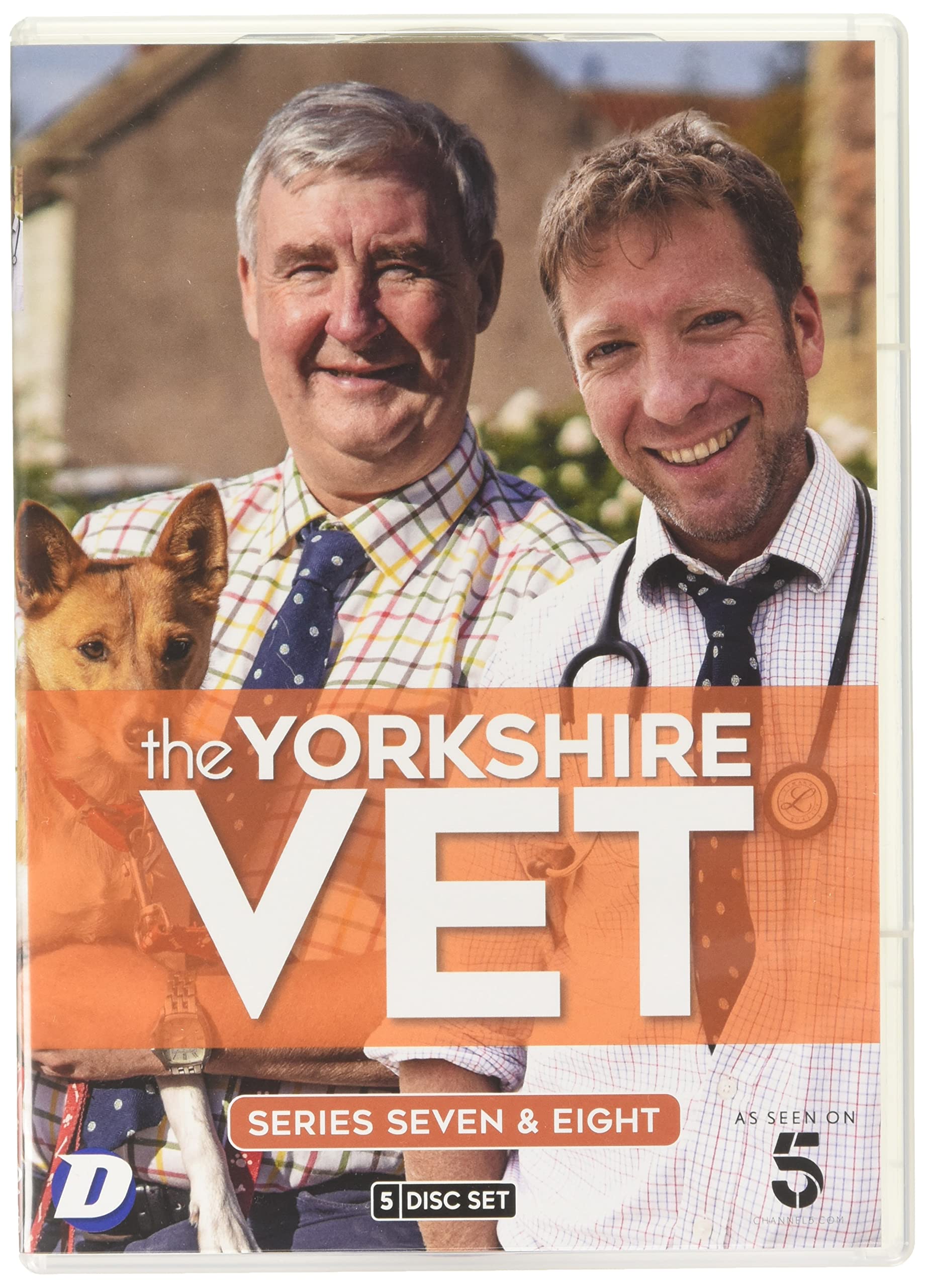 The Yorkshire Vet: Series 7 & 8 [E] DVD Box Set
