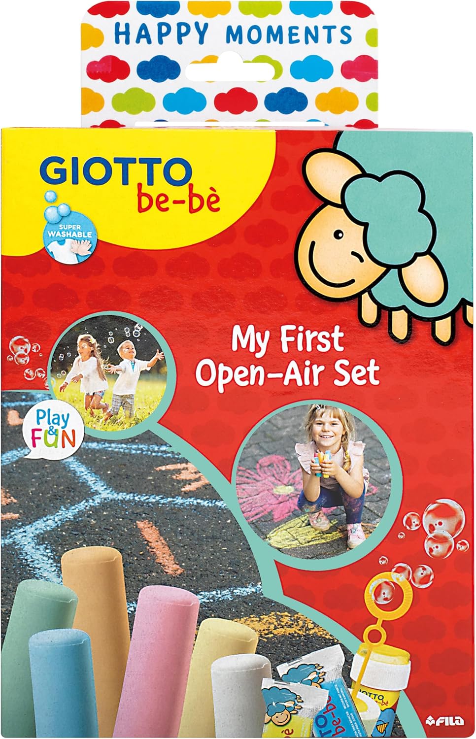 Giotto be-bè Little Creations, Art & Craft, 58 Pieces