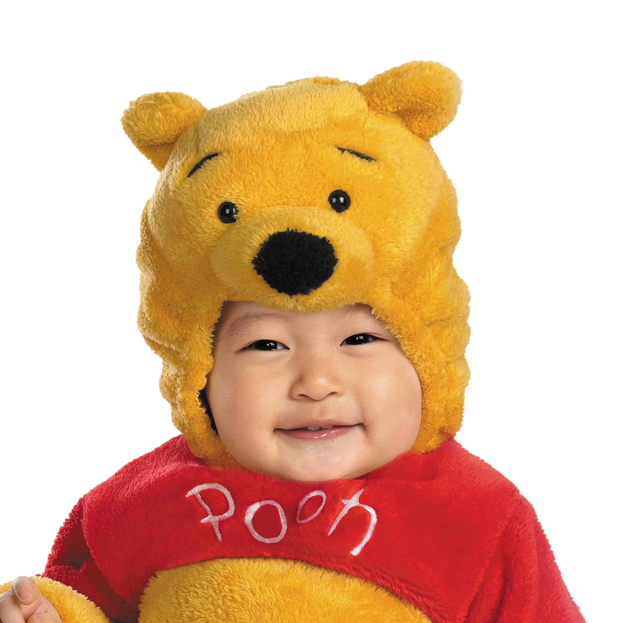 Dors-bien en velours print Winnie l'Ourson Disney pour bébé garçon