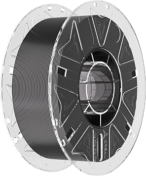 Creality Hyper PLA Filament 1.75mm, RFID 3D Printer Filament PLA for High Speed 30-600mm/s, 1kg2.2lbs/Spool Filament Support CFS, Fits for K2 Plus Combo and Most 3D Printers Black