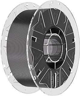 Creality Hyper PLA RFID 1,75mm 1kg, Hochgeschwindigkeits Filament 1.75 PLA für 3D-Drucker (30-600mm/s), Kompatibel mit K2 Plus Combo & CFS (Creality Filament System), Schwarz