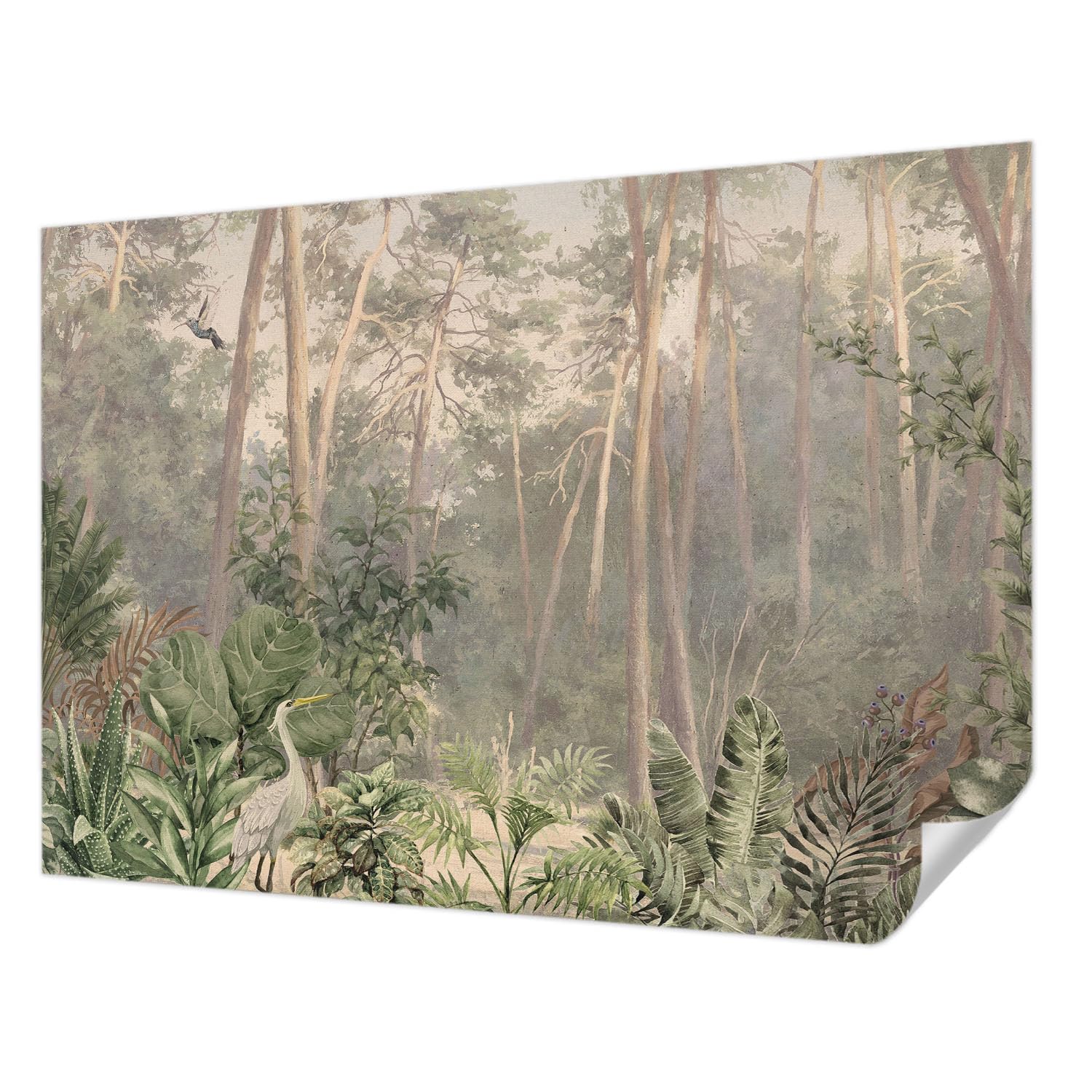 Papier peint adhésif 208x146 cm panoramique pour déco de salon