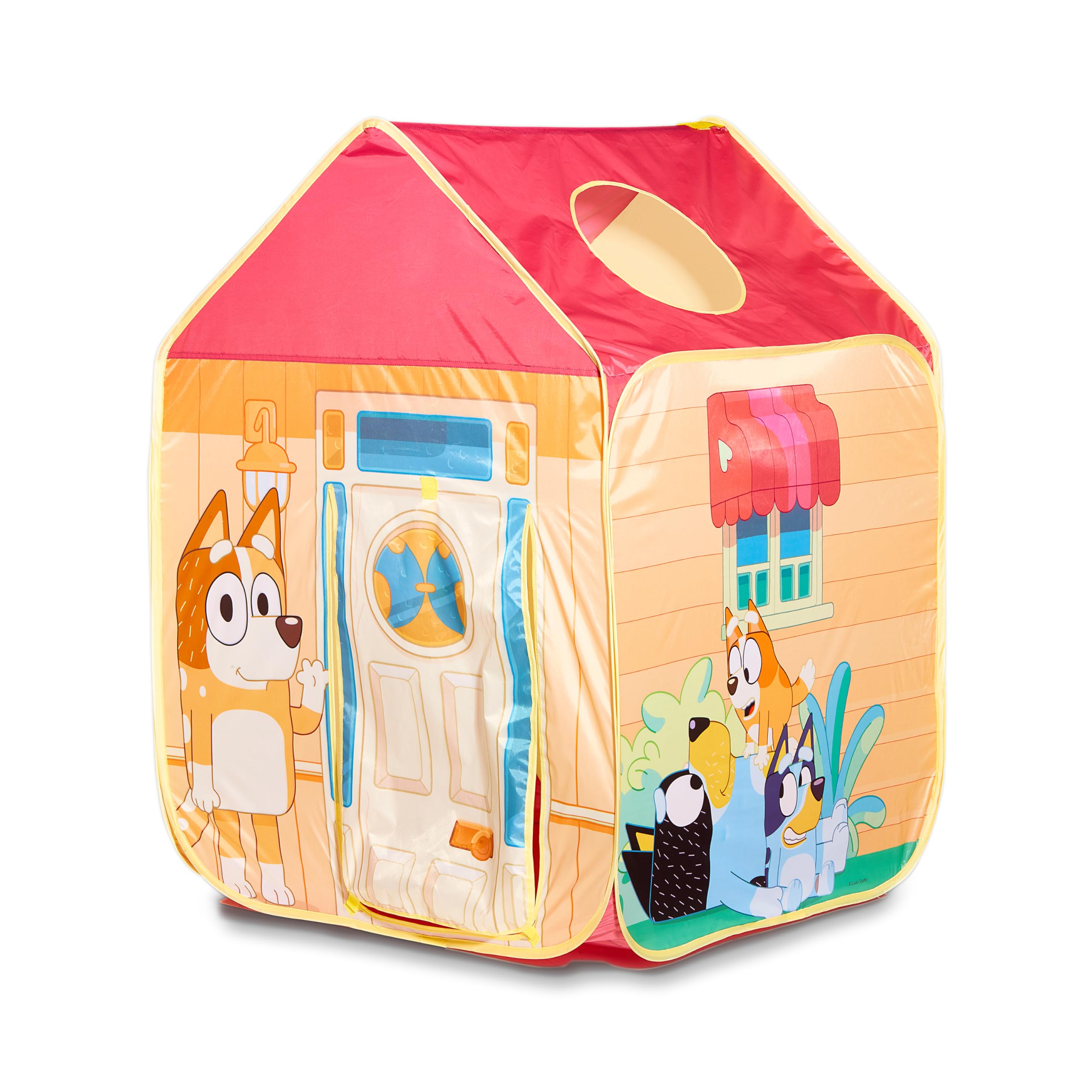 Bluey Pop House Spielzelt 13129