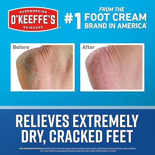 Miniatura 2 de OKeeffes Healthy Feet crema de pies frasco de 32 onzas K0320001 0watts