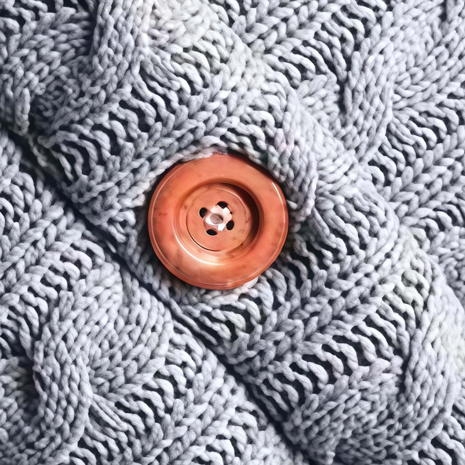 Copertina per Neonati, Morbida Copertina in Pile Lavorato A Maglia per Neonati, Tutine per Bambine E Bambini, Foderato in Pile, per Lettino Viaggio Seggiolino Auto Carrozzina