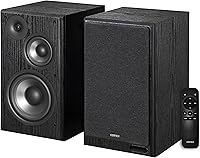 Edifier R2750DB MKII 144W Powered Bookshelf Speakers - Hi-Res 3-Way Studio Monitors, Bluetooth 6.0 LDAC, HDMI/Optical, Sub Out for PC & Home Audio