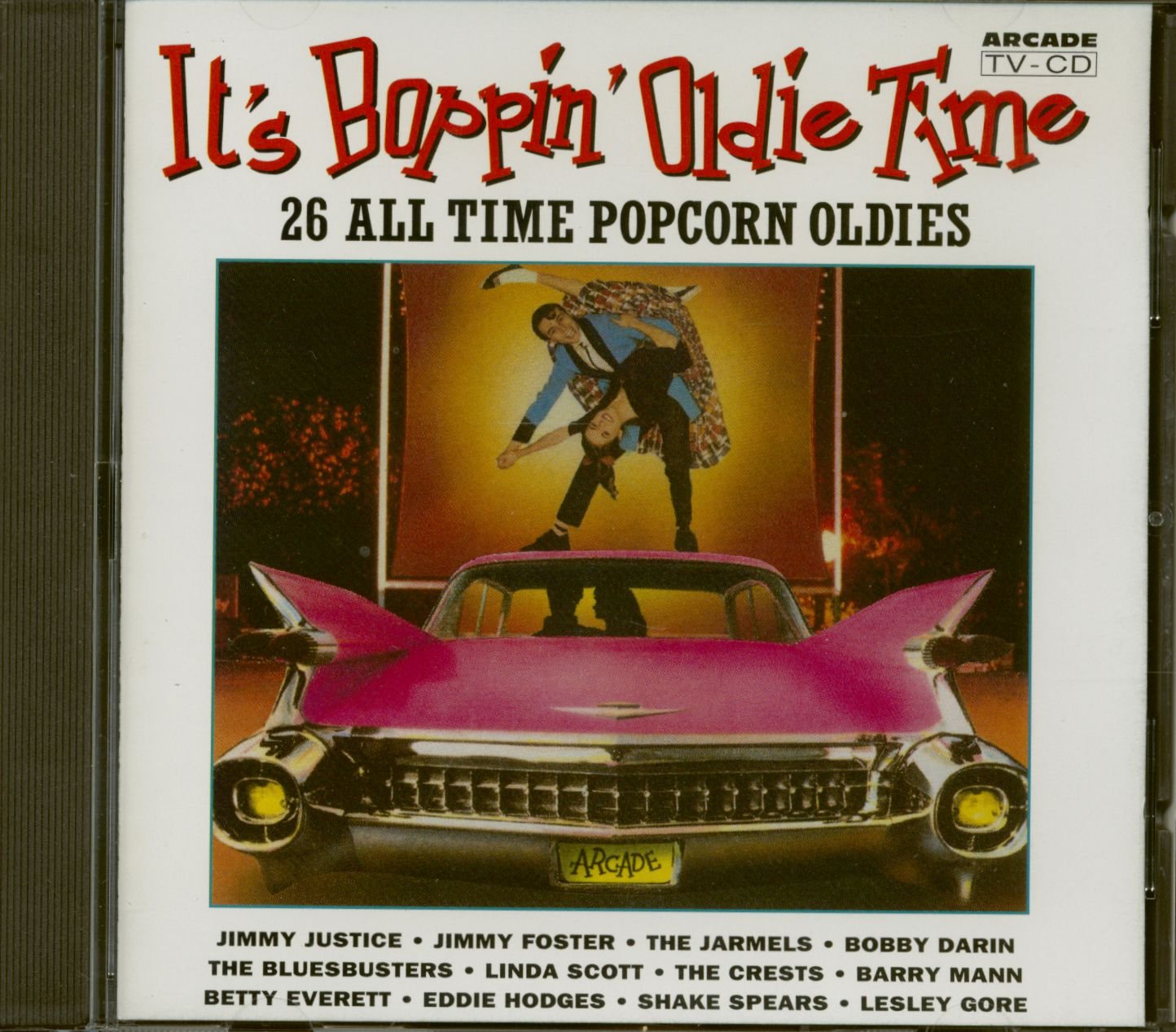 It's Boppin' Oldie Time 26 All Time Popcorn Oldies Diverse, Diverse