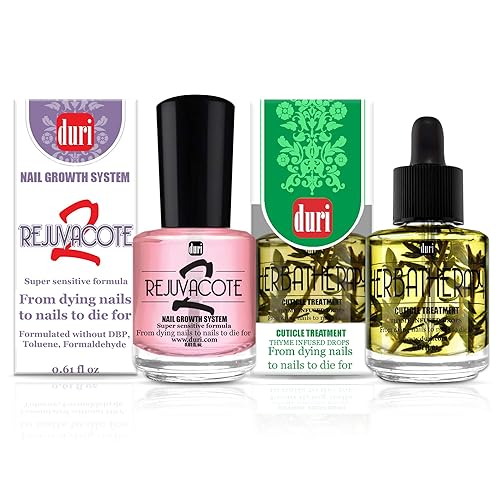 Miniatura 10 de Rejuvacote - Juego de reparación de uñas dañadas 1 sistema original de máxima resistencia base y capa superior de esmalte de uñas  gotas de