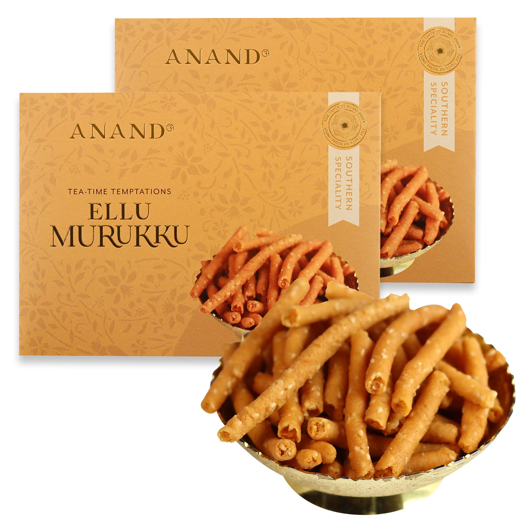 See full amazon price history chart for ANAND Ellu Murukku | Indian Snacks | Delicious, Chrunchy Namkeen, Ready to Eat | Cholesterol Free, No Trans Fats, No Preservatives | (Pack of 2x200 gram) ANAND Ellu Murukku | Indian Snacks | Delicious, Chrunchy Namkeen, Ready to Eat | Cholesterol Free, No Trans Fats, No Preservatives | (Pack of 2x200 gram) (B0B1B7D733) Amazon Price History, Amazon Price Tracker