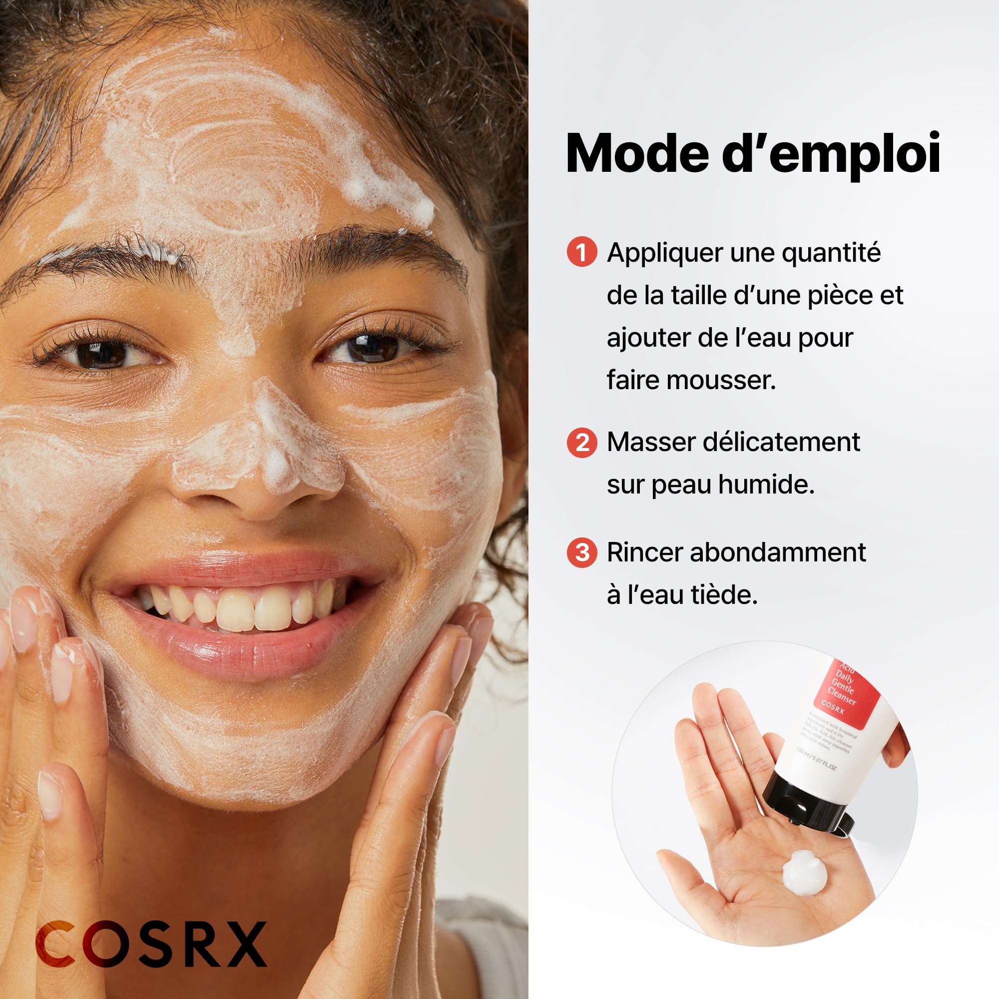 COSRX – Salicylic Acid Daily Gentle Cleanser 150ml