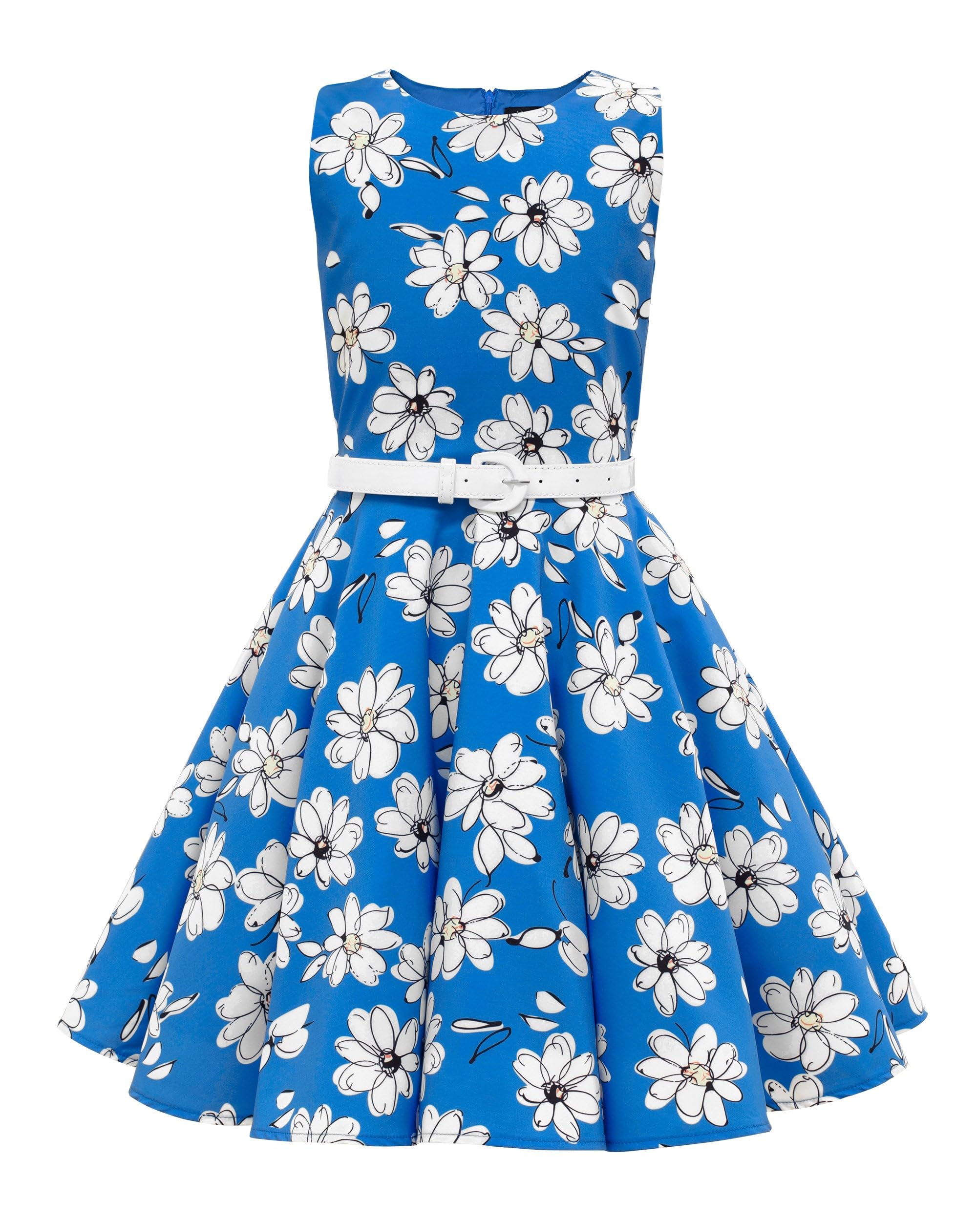 BlackButterfly Kinder 'Audrey' Vintage Kleid im 50er-Jahre-Stil