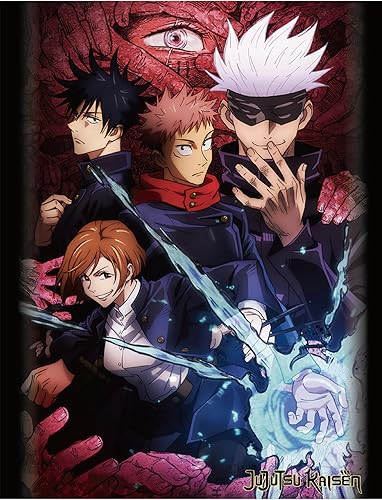 Jujutsu Kaisen - Manta de sublimación Key Art Standard