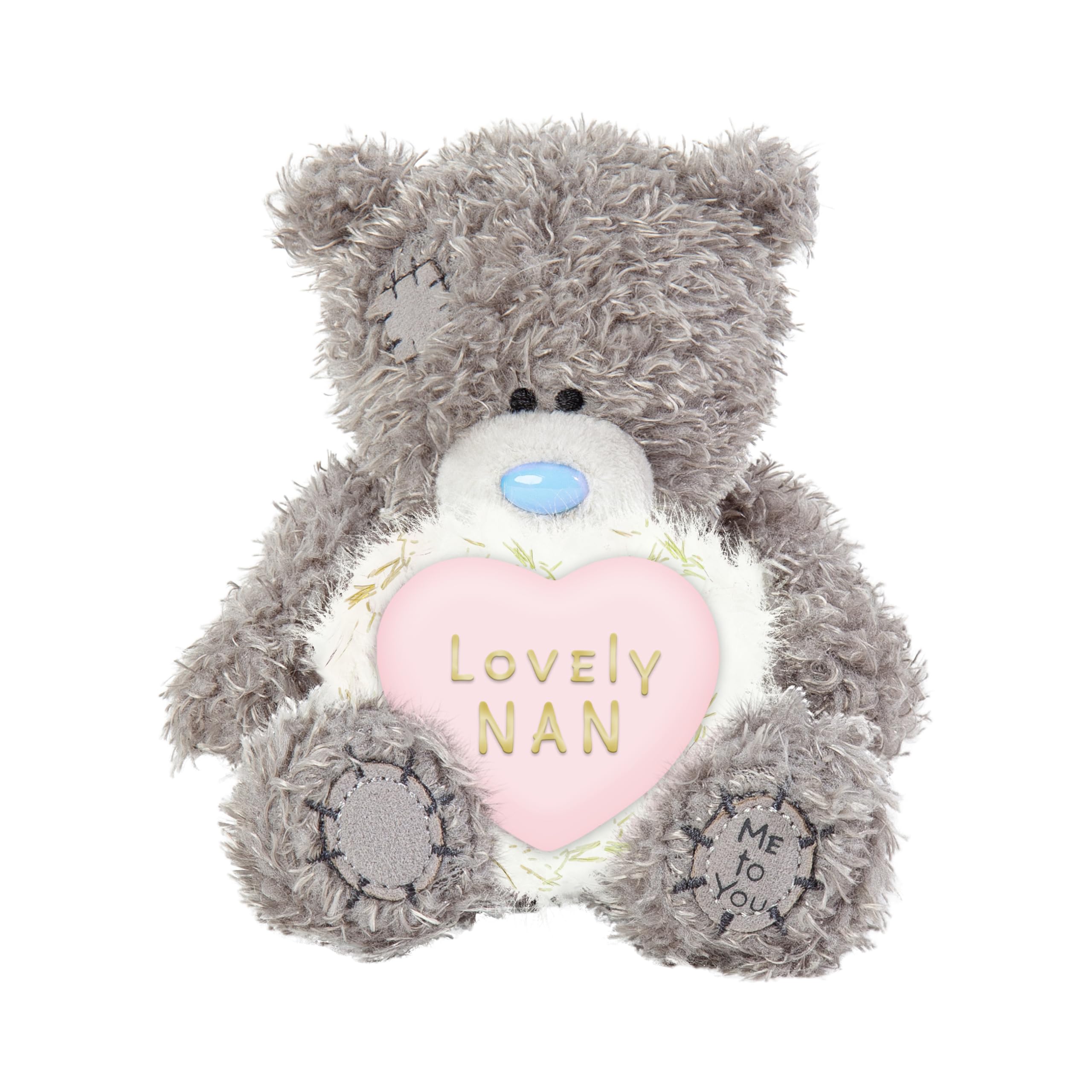 Me to You Tatty Teddy 'Lovely Nan' 10cm Plush Bear With Satin Banner - Official Collection