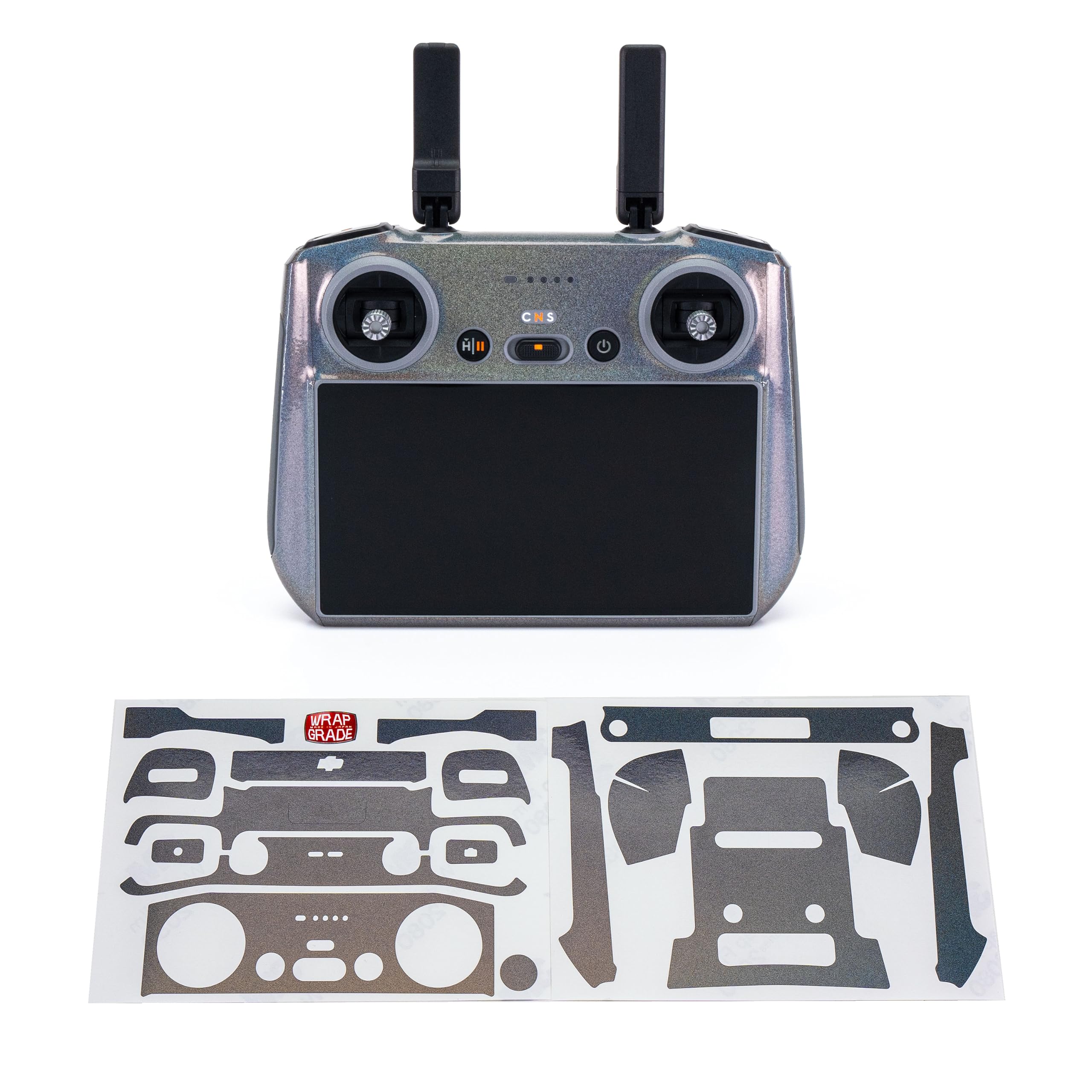 WRAPGRADE Skin Stickers Compatible with DJI RC 2 (COLORATION-X)