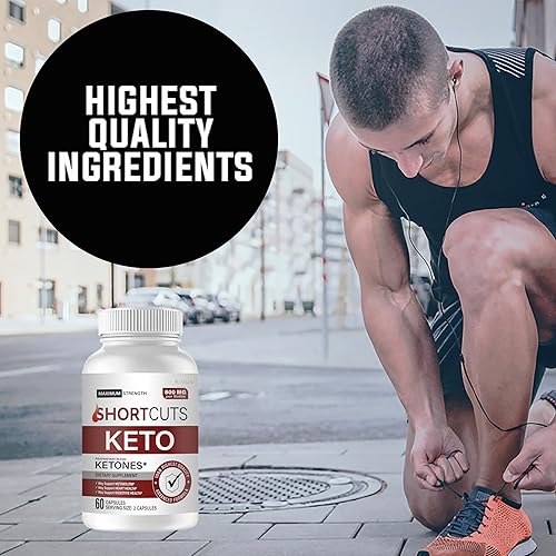 Miniatura 2 de kivus Shortcuts Keto - ShortCuts Keto (paquete de 5, 300 cápsulas)
