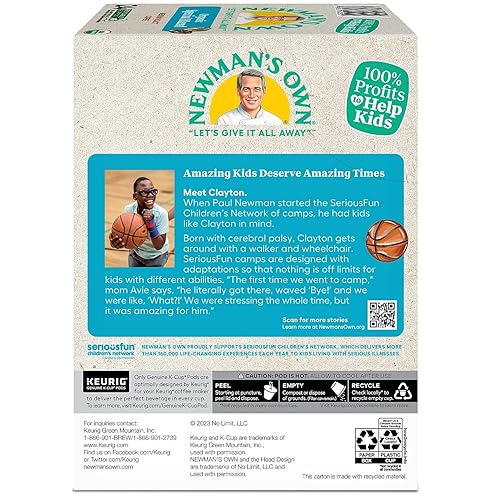 Miniatura 8 de Newman de la propia Organics Keurig K-Cups Café