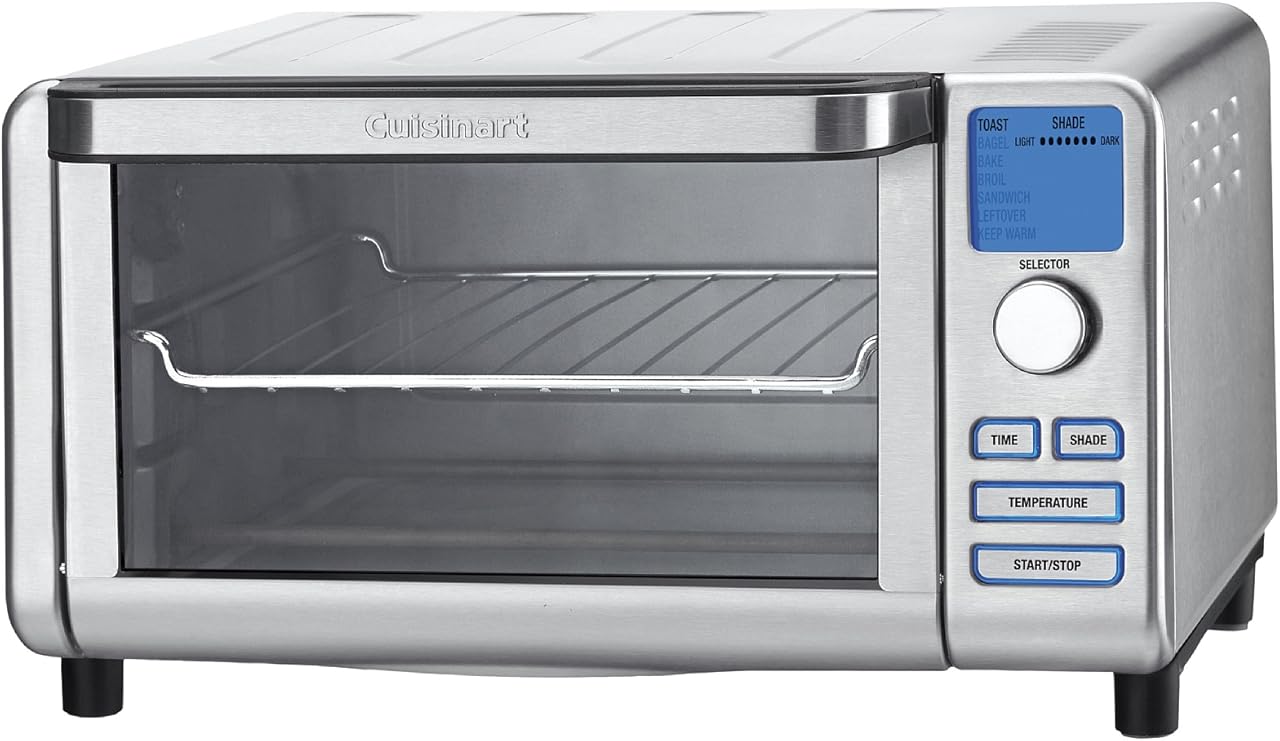 Cuisinart TOB100 Compact Digital Toaster Oven Broiler