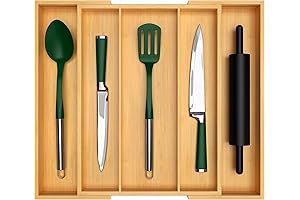 ROYAL CRAFT WOOD 5 Drawer Organizer: The Optimal Kitchen Solution