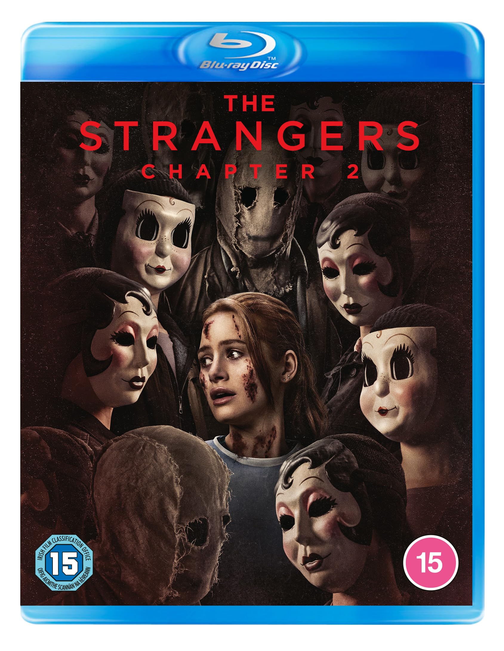 The Strangers - Chapter 2 [Blu-ray] [Region B]