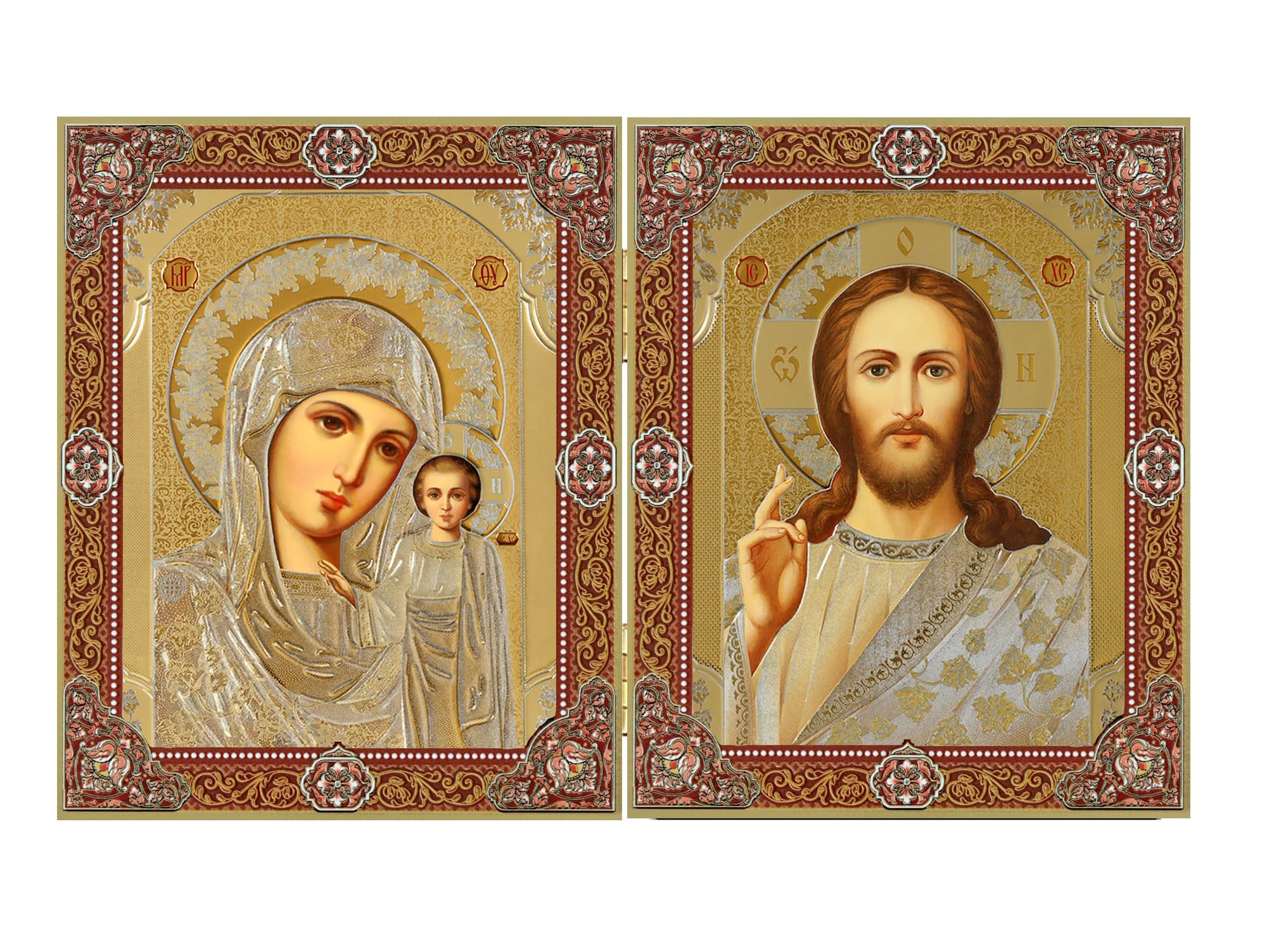 Camargue-Kreuz Aus Gusseisen - 15cm Antik-Optik Für Wanddekoration