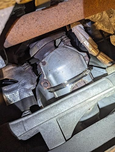 Miniatura 45 de Abrazadera de manguera de 1 pulgada, paquete de 10 abrazaderas de manguera de acero inoxidable para tubo de manguera de 1/2 a 1 pulgada, kit surtido