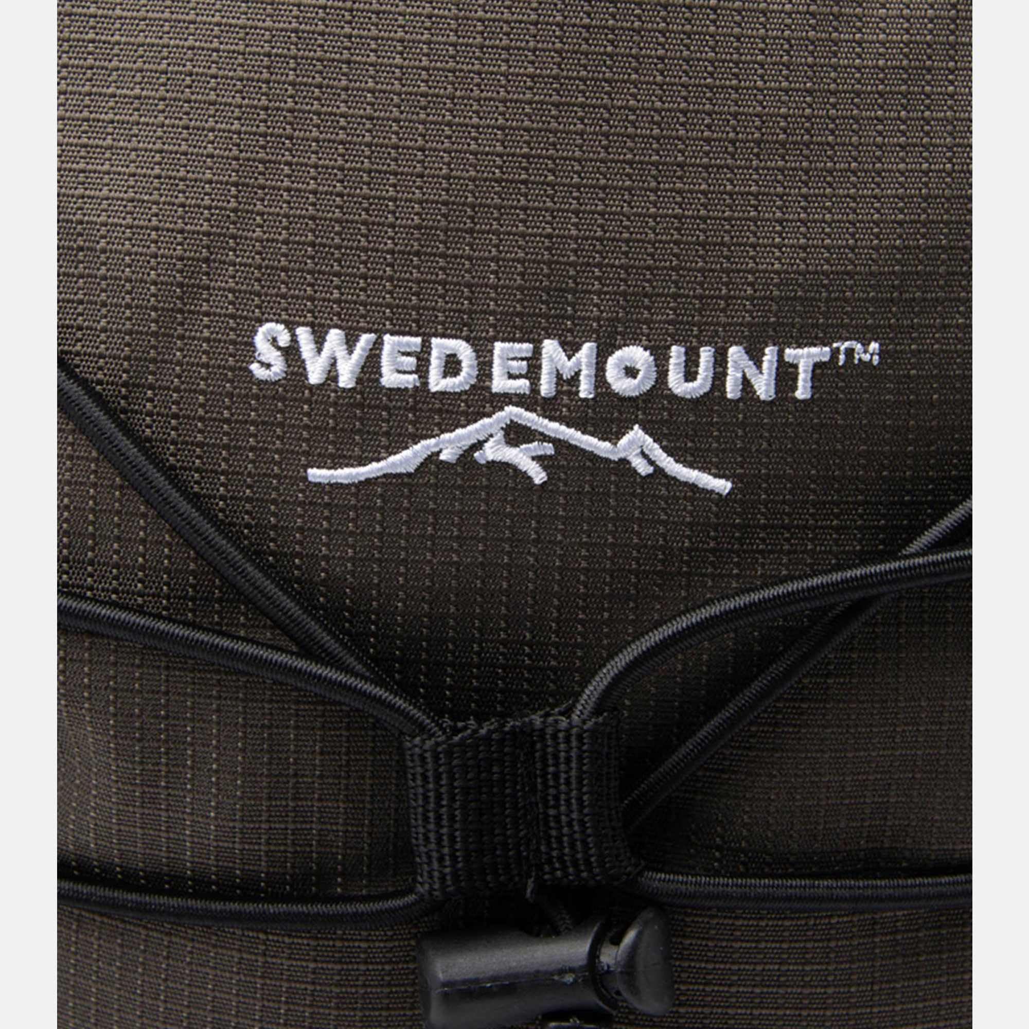 Swedemount Columbus 20L Plecak Rekreacyjny Unisex Wodoodporny Pokrowiec Przeciwdeszczowy Elementy Odblaskowe Pasek Na Klatkę Piersiową
