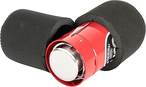 Miniatura 2 de UCO Kit original de farol de vela con 2 velas de supervivencia, proyector de luz y estuche de capullo, rojo